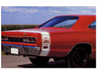 1969-70 Dodge Coronet Super Bee Bumble Bee Tail Stripes with Bee Logo